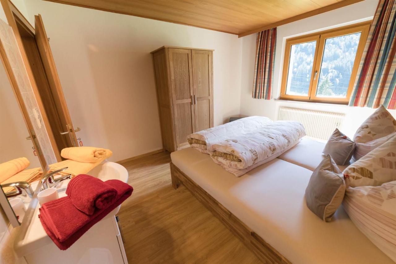 סנט גלנקירש Gaestehaus Laurin מראה חיצוני תמונה